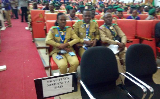 Dodoma ceremonie 