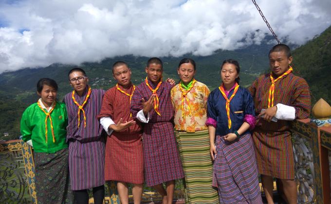 དགའ་བ།/ the peace 