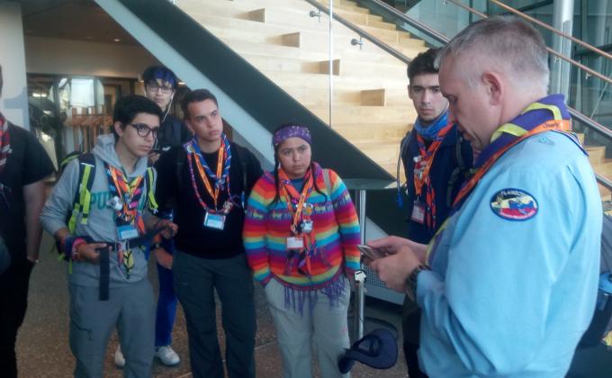 Most memorable experience during the World Scout Moot