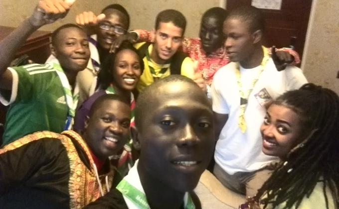 Africa is smiling