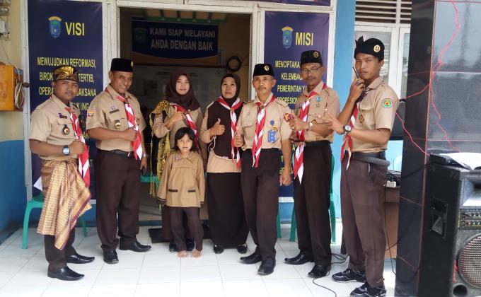hari pramuka 55