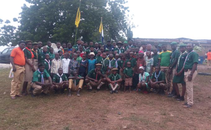 SCOUT OFFICIATES AS SECURITY IN ACHIEVING SDG NO.15.