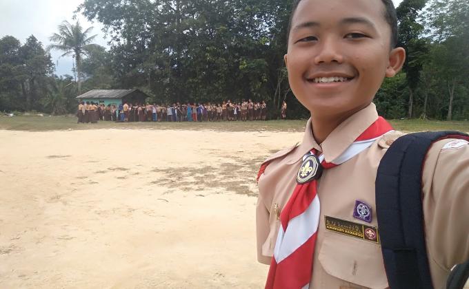 with the exercise PRAMUKA young children become more character