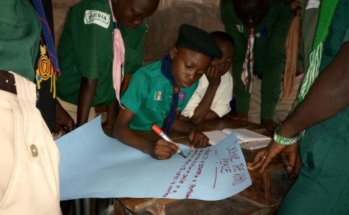 Oyo Scouts Trained on MoP