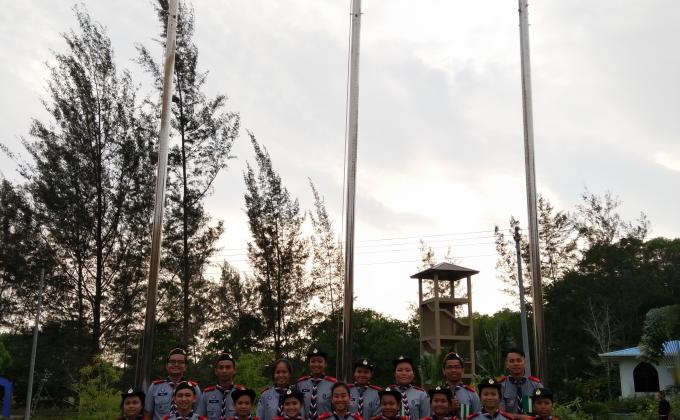 PERKHEMAHAN ASAS DAN LENCANA PERKHIDMATAN DRB2061 PENGAKAP KELANA SESI JUN 2017
