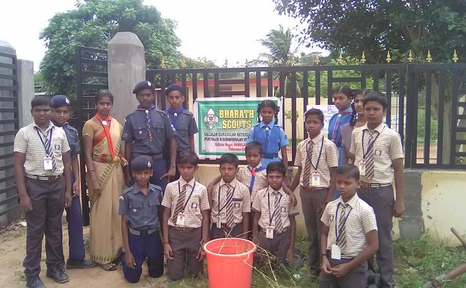 new students have joined in scouting