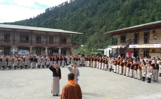 Investiture Ceremony