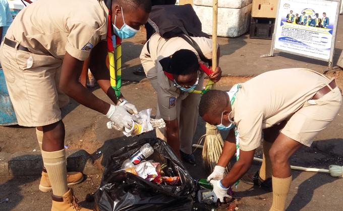 Green Scout Environment Campaign