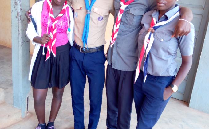 scout catholique et laïc a une formation