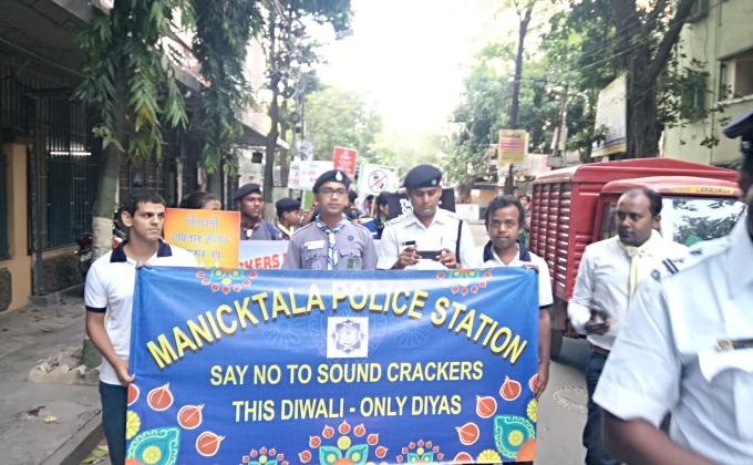 AWARNESS RALLY FOR GREEN DIWALI