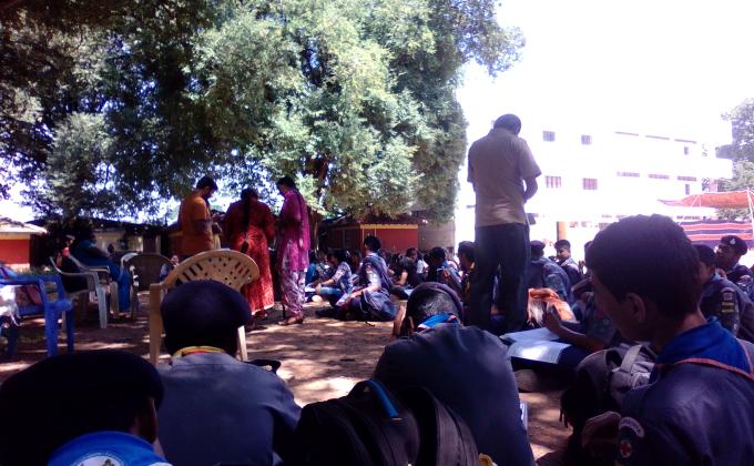 Pre Testing For Rashtrapathi Scouts And Guides