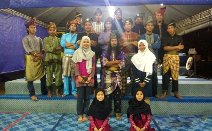 Kesenian Malam Melayu Sejati Di Pulau Misa, Bota Perak Darul Ridzuan