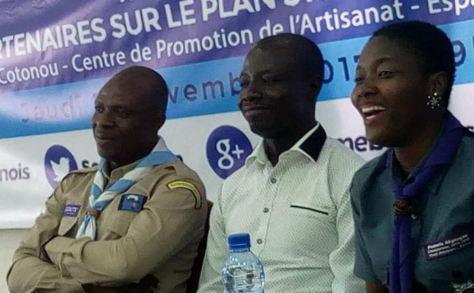 TABLE RONDE DES PARTENAIRES DU SCOUTISME BENINOIS