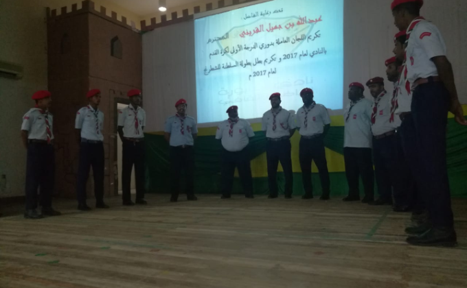 An appreciation for Al khabourah Club Rovers