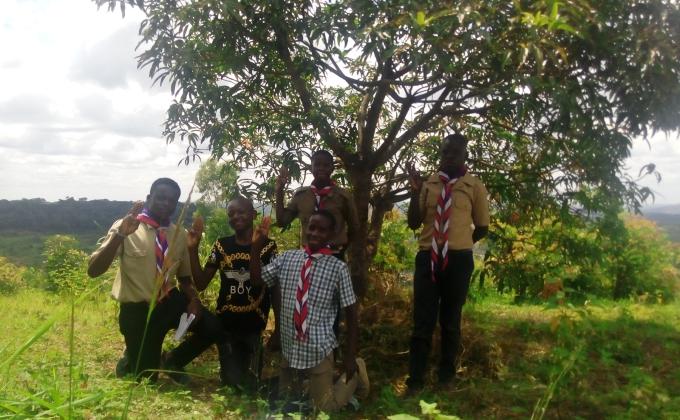 Réunion de la Troupe des Léopards - Okapi de la divine miséricorde