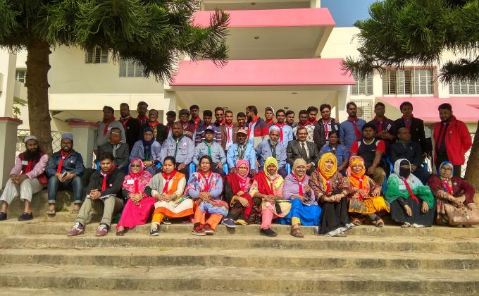 RSL basic course held