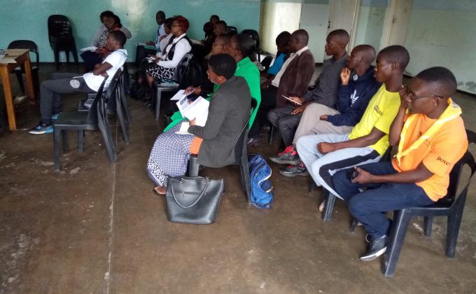 Midlands Province hold their first Diary planning meeting for 2018