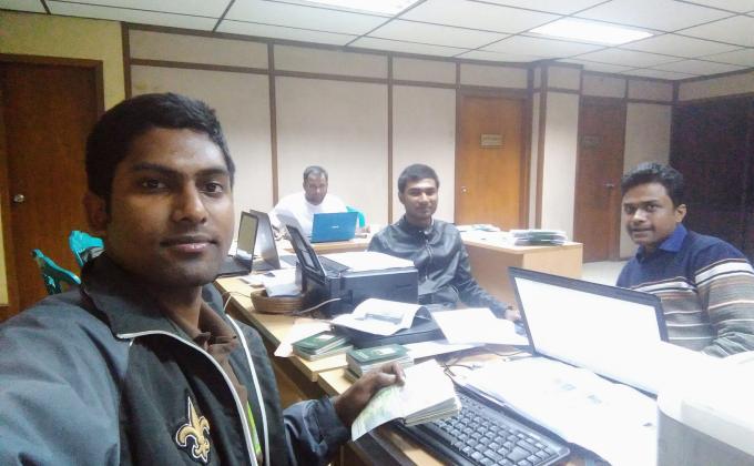 Indo-Bangladesh Friendship Camp