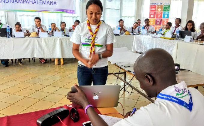 Messengers of peace program