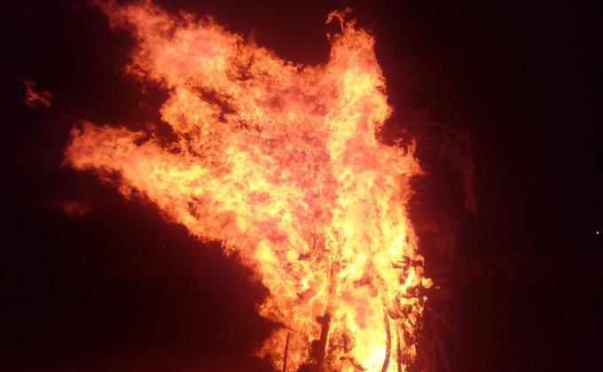 retraite aux flambeaux du 10 fevrier 2018