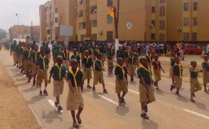 Defile du 11 février 2018