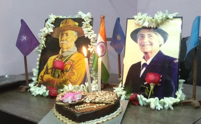 Celebration of the World Thinking and Founders Day 2018