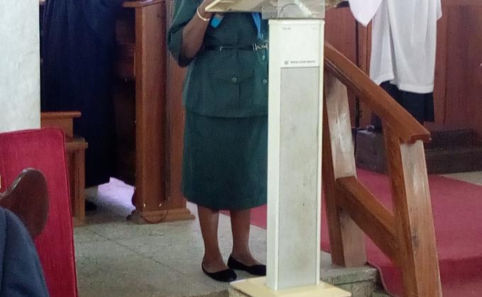 Somolu scout division founder's day Thanksgiving