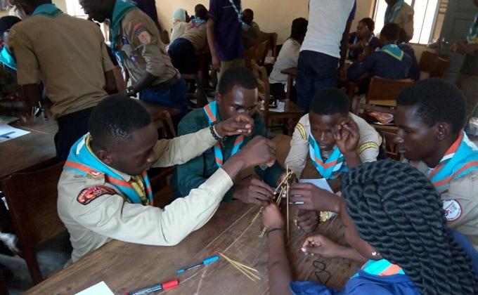 INTERNATIONAL LEADERSHIP TRAINING IN WEST AFRICAN SCOUTD ZONE