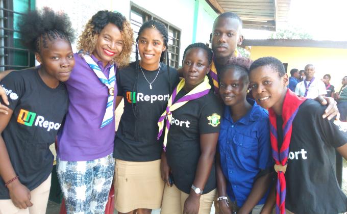 Seminaire de formation Scout,  sur le leadership feminin