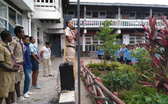Recrutement de nouveaux membres scout