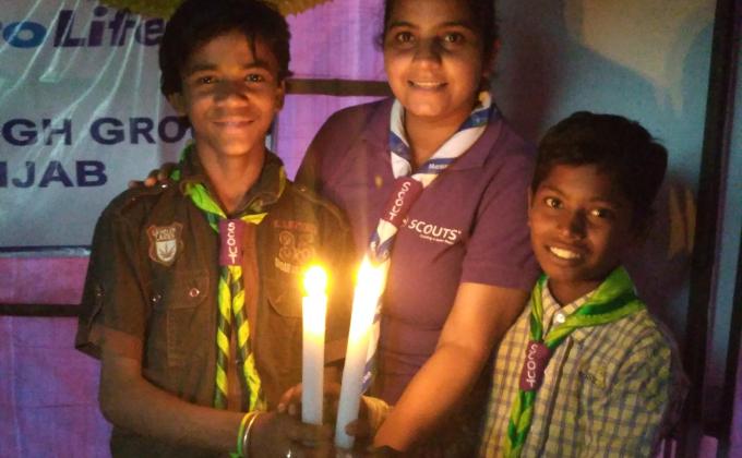 Earth hour celebration 