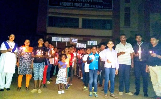 EARTH HOUR ON 24-03-18
