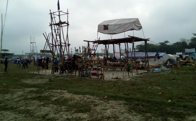 The Biggest Pioneering project in Bangladesh Scouts.