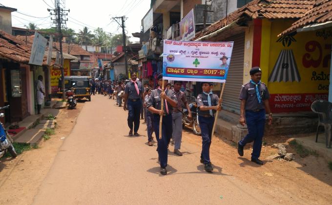 Tritiya Sopana Preporatory camp 