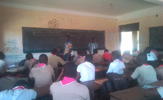 Session de restitution de la formation internationale sur le Leadership