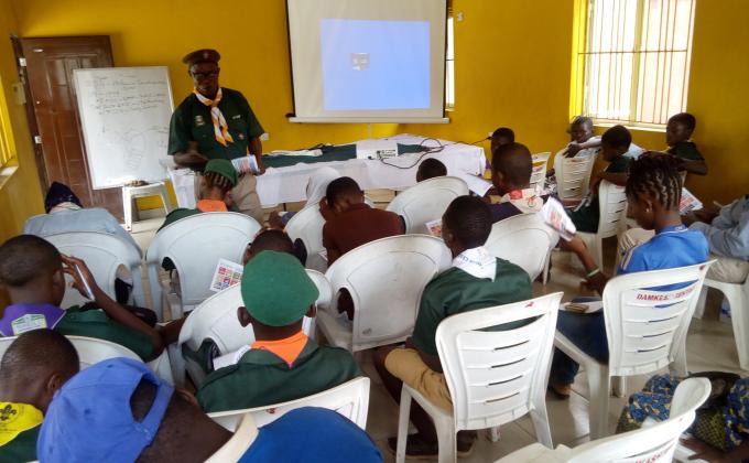 DIVERSITY INCLUSION AND SOCIAL IMPACT WORKSHOP, SOMOLU SCOUT DIVISION 