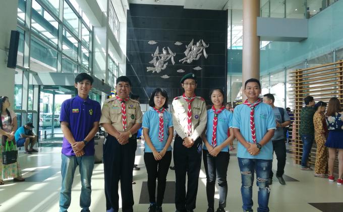 Myanmar Paticipant departed to attend the APR workshop on Creating Impact through Brand Positioning and Advocy 