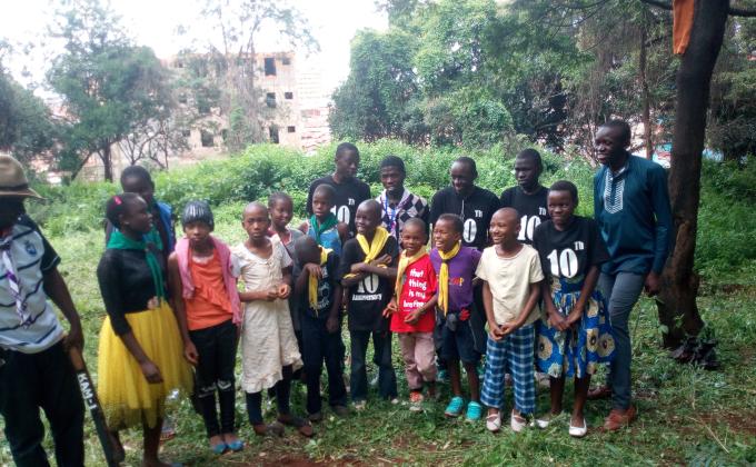 SPREADING PEACE THROUGH TREE PLANTING- GREENLIGHT FOR PEACE