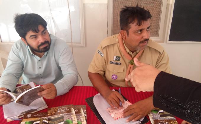 HSOG provides services for Hajj Performers
