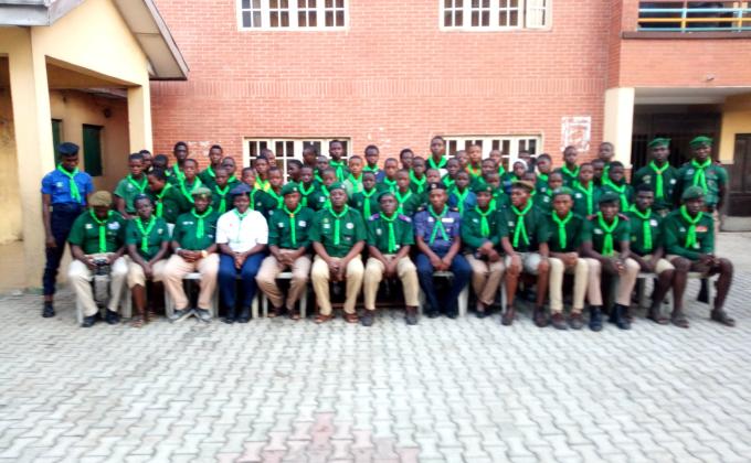 Mainland Scout Division holds her 2018 2ND CLASS COURSE at Itire Primary School,  Lagos State,  Nigeria. 