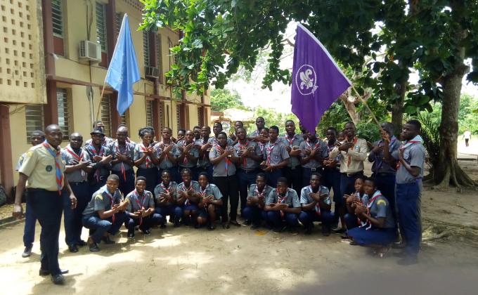 Promotion du MOP au camp promesse et de renforcement de capacité des jeunes 
