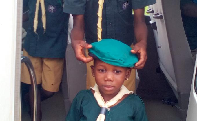 INVESTITURE OF HON. CHUKWUMA UMEOJI AS THE PRESIDENT OF AGUATA SCOUT DIVISON ANAMBRA STATE