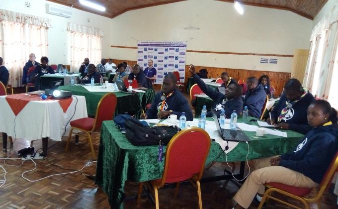 atelier de formation des messagers de la paix