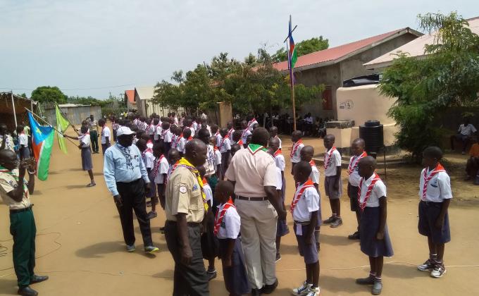 New Messengers of Peace Champions South Sudan