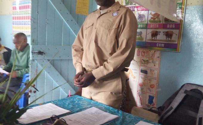 Chibombo Scouts get leadership Training