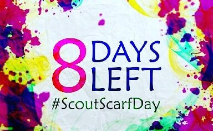 Scout Scarf Day 