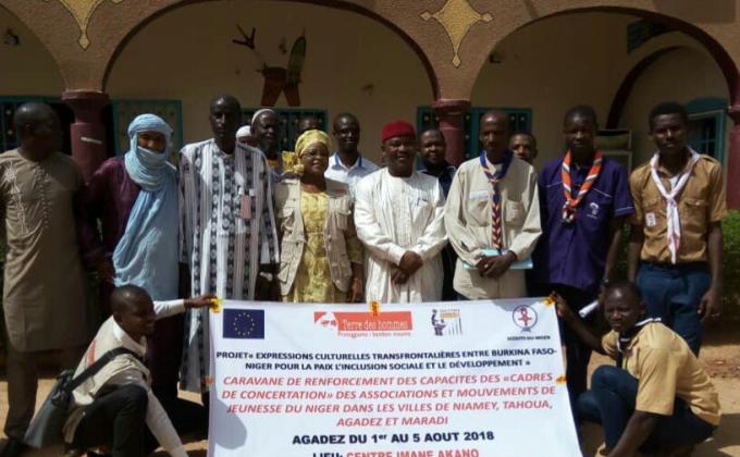 CARAVANE DE PAIX ET D'INCLUSION A AGADEZ