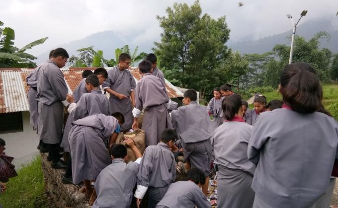 UNWANTED THINGS FROM UNWANTED AREA.