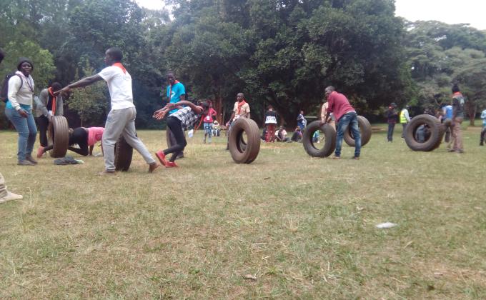 Scouting for fun