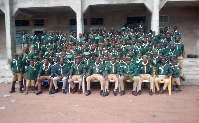 OGBARU, NEW HAVEN DISTRICT CAMPING, ANAMBRA STATE